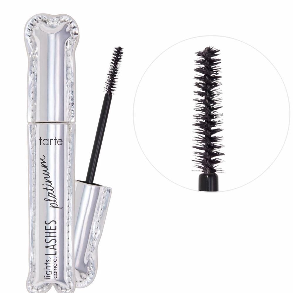 Tarte Lights, Camera, Lashes Platinum Mascara Full Size New